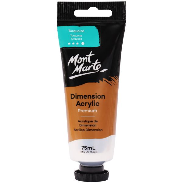 Picture of Mont Marte Dimension Acrylic 75mls - Turquoise
