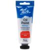 Picture of Mont Marte Oil Paint 75mls - Permanent Red