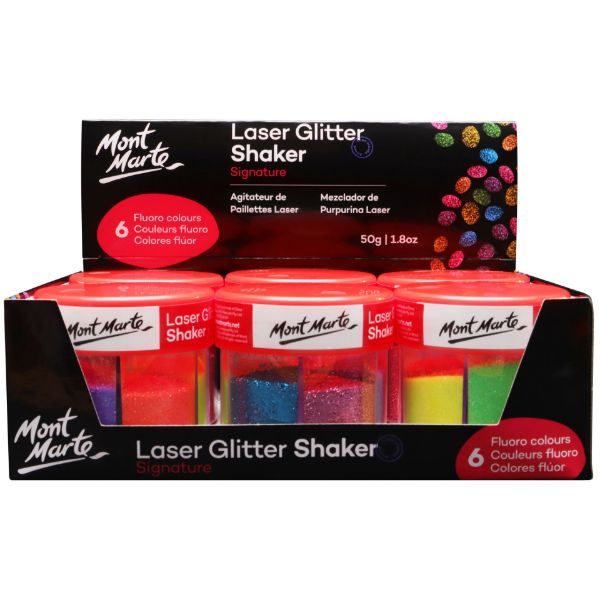 Picture of Mont Marte Laser Glitter Shaker 50g