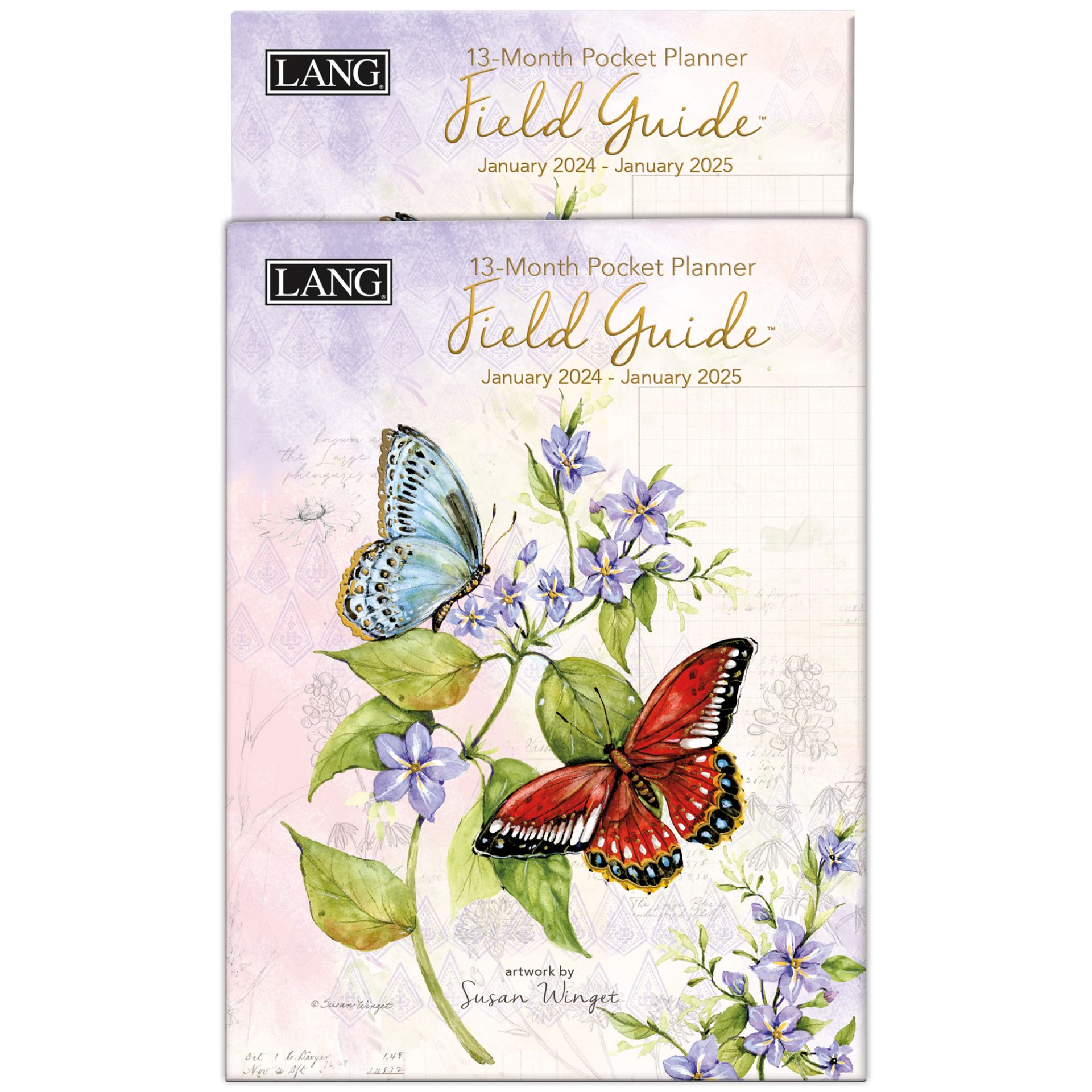 Lang 13 Month Pocket Planner 2024 Field Guide Nextra Dianella