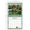 Picture of Lang Wall Calendar 2024 Country Sampler