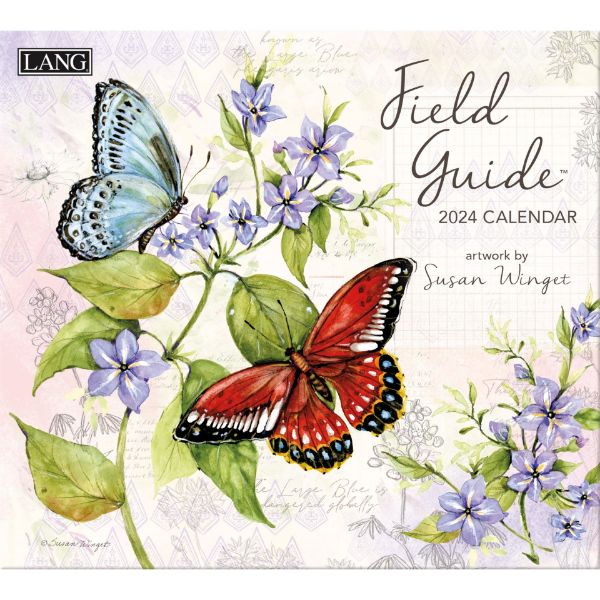 Picture of Lang Wall Calendar 2024 Field Guide