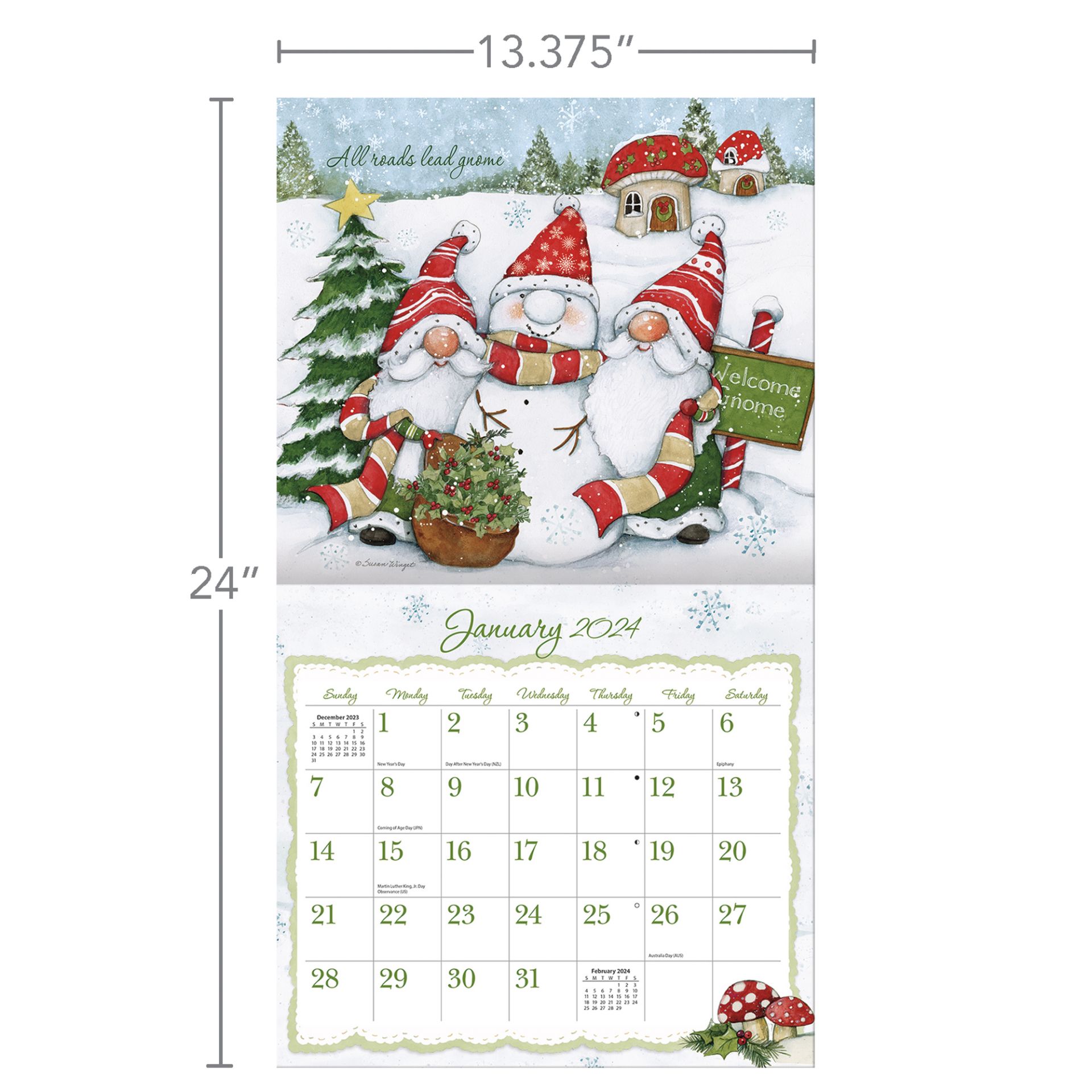 Lang Gnome Calendar 2024 Pdf Prudy Consolata