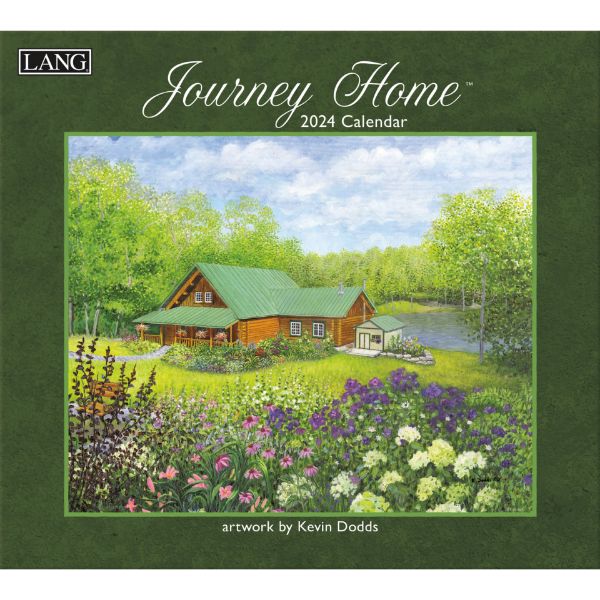 Picture of Lang Wall Calendar 2024 Journey Home