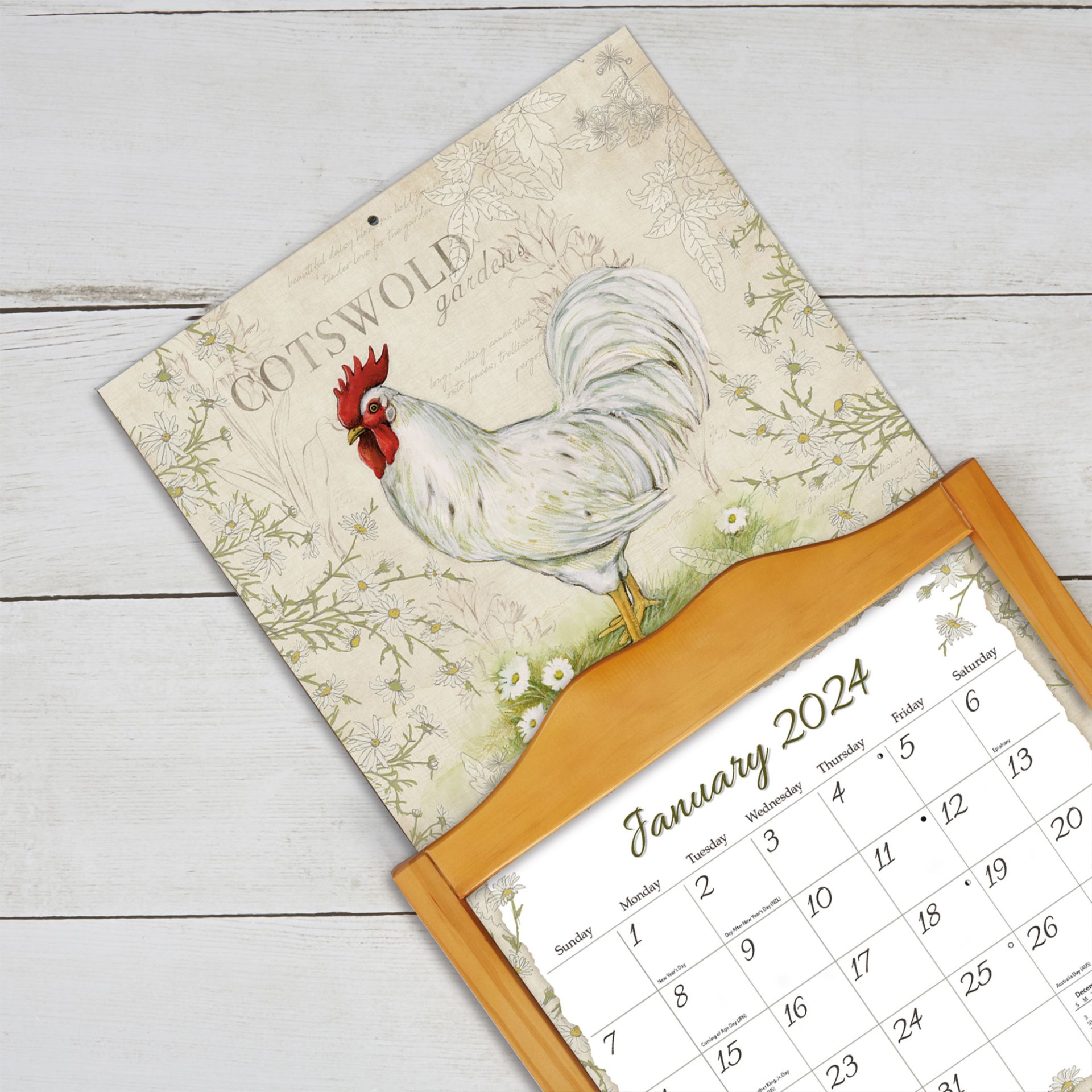 Lang Wall Calendar 2024 Proud Rooster Nextra Dianella