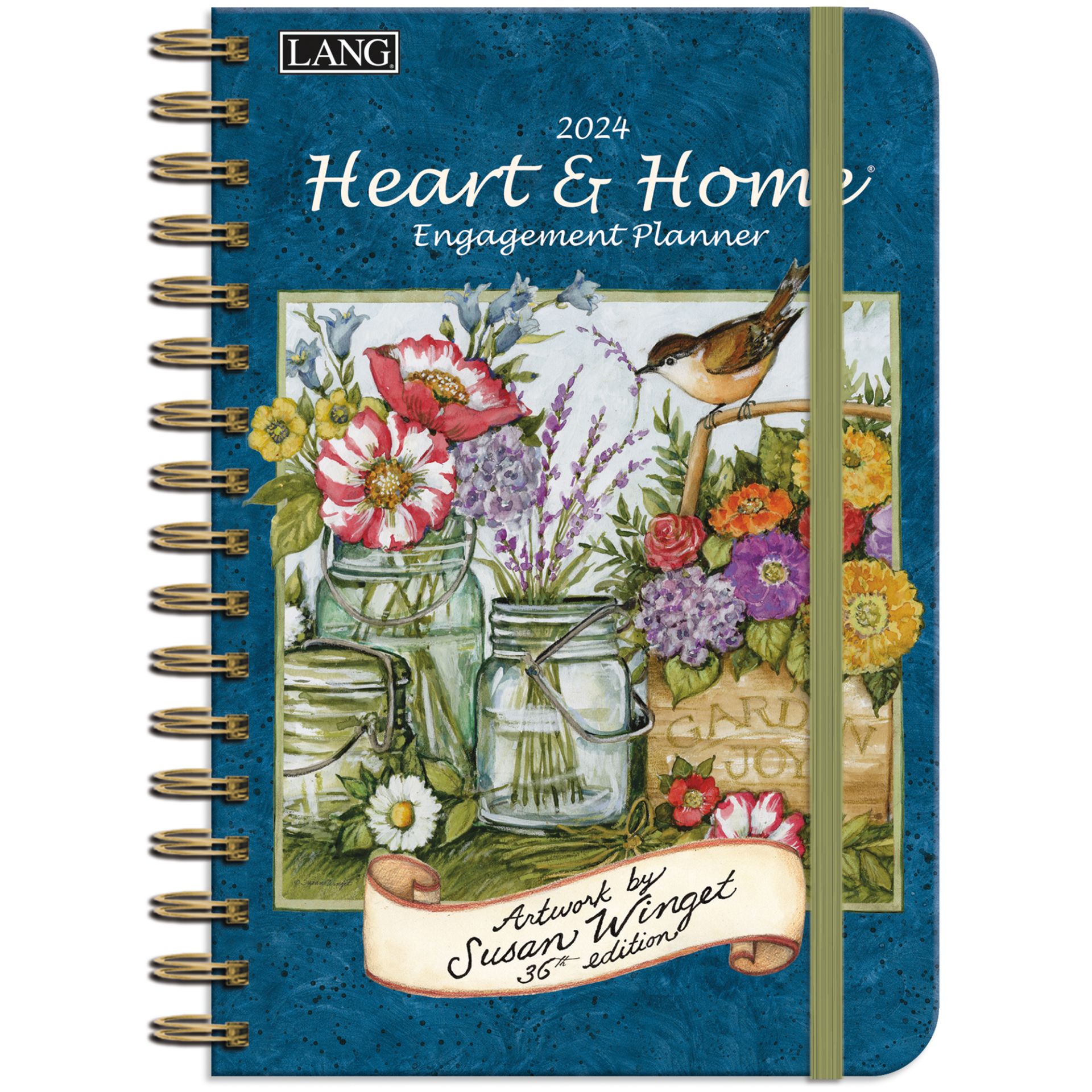 Lang Engagement Planner 2024 Heart & Home Nextra Dianella