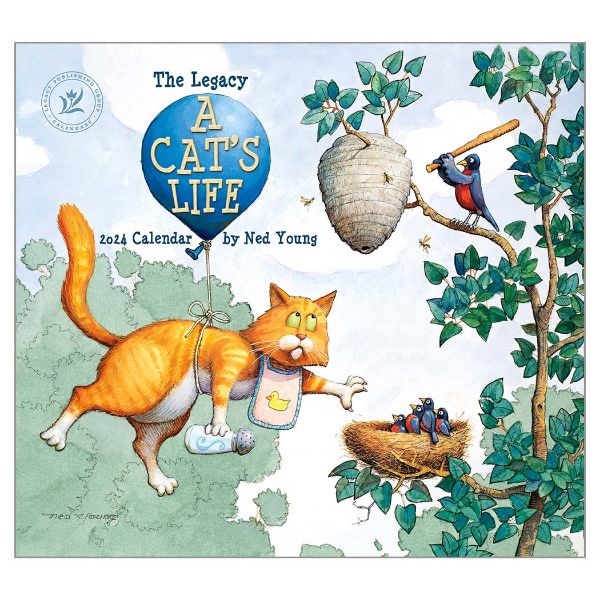 Legacy Calendar 2024 A Cats Life Nextra Dianella