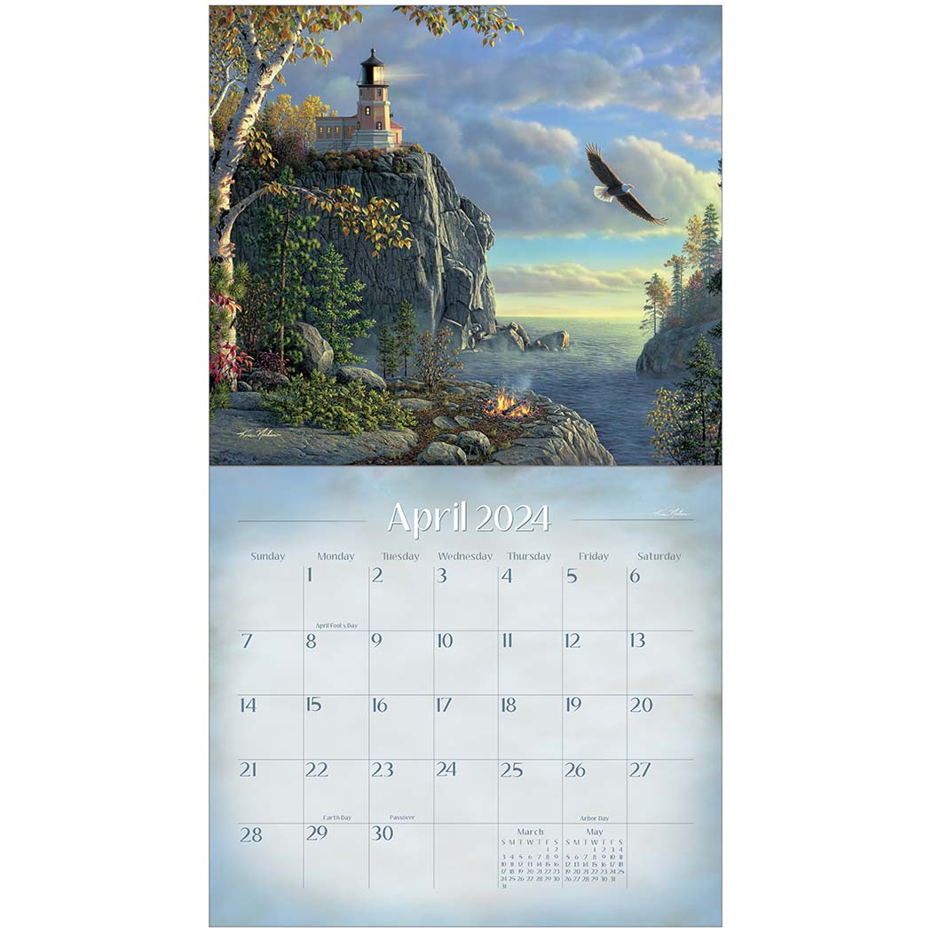 Legacy Calendar 2024 Peace & Tranquility Nextra Dianella