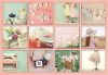Picture of Legacy Wall Calendar 2024 Vintage Pink