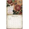 Picture of Legacy Wall Calendar 2024 Walk By Faith