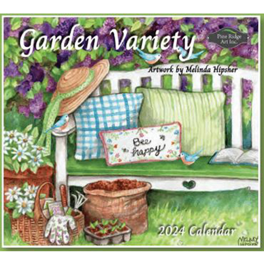 Pine Ridge Wall Calendar 2024 Garden Variety Nextra Dianella