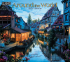 Picture of Lang Calendar 2025 Around the World by Evgeny Lushpin