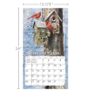 Picture of Lang Calendar 2025 Birdhouse by Tim Coffey