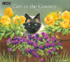 Picture of Lang Calendar 2025 Cats In The Country by Susan Bourdet