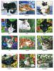 Picture of Pine Ridge Calendar 2025 The Cats Meow by Irina Garmashova-cawton