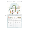 Picture of Lang Calendar 2025 Blissful Moments by Lisa Audit