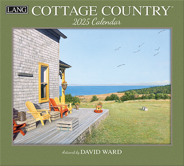 Picture of Lang Calendar 2025 Cottage Country by David Ward