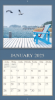 Picture of Lang Calendar 2025 Cottage Country by David Ward