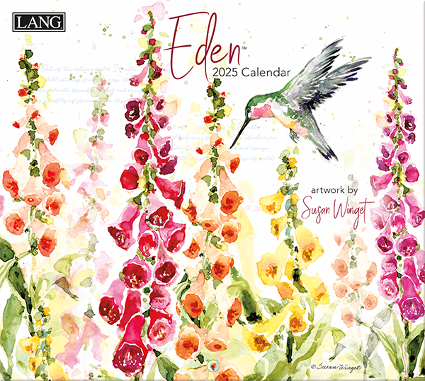 Picture of Lang Calendar 2025 Eden by Susan Winget