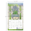 Picture of Lang Calendar 2025 Herb Garden by Jane Shasky