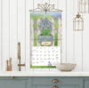 Picture of Lang Calendar 2025 Herb Garden by Jane Shasky