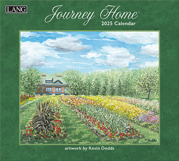 Picture of Lang Calendar 2025 Journey Home by Kevin Dodds