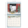 Picture of Lang Calendar 2025 The Loard Is My Shepard by Susan Winget