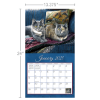 Picture of Lang Calendar 2025 Love Of Cats by Persis Clayton Weirs