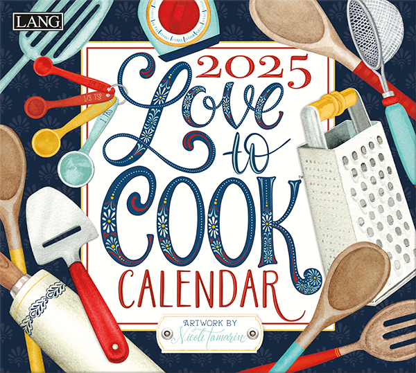 Picture of Lang Calendar 2025 Love To Cook by NicoleTamarin