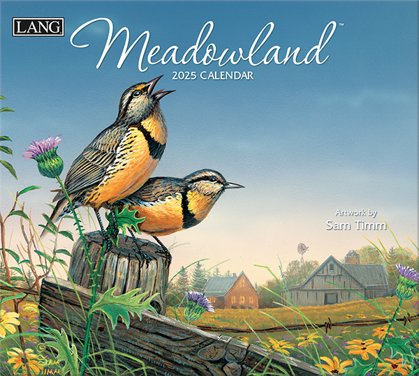 Picture of Lang Calendar 2025 Meadowland by Sam Timm