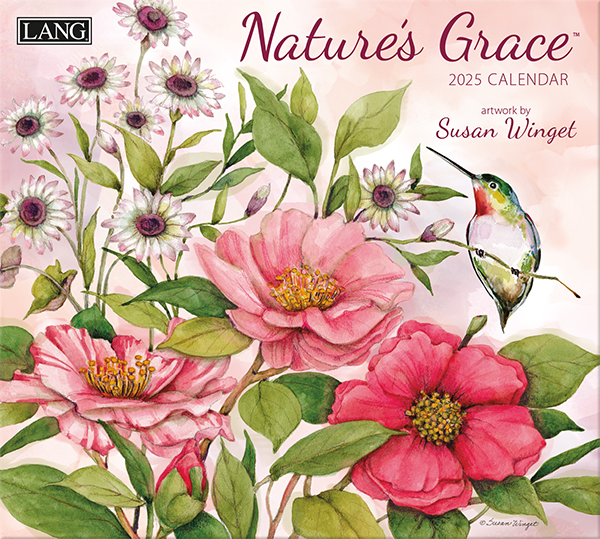 Picture of Lang Calendar 2025 Natures Grace by Susan Winget