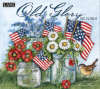 Picture of Lang Calendar 2025 Old Glory Susan Winget