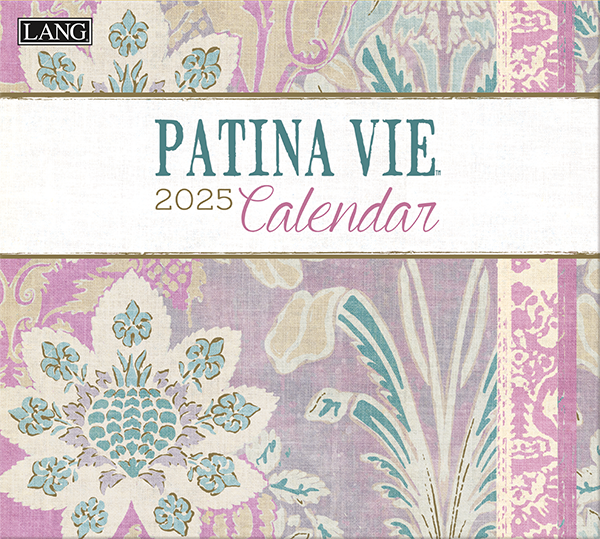 Picture of Lang Calendar 2025 Patina Vie