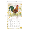 Picture of Lang Calendar 2025 Proud Rooster by Susan Winget