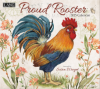 Picture of Lang Calendar 2025 Proud Rooster by Susan Winget