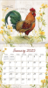 Picture of Lang Calendar 2025 Proud Rooster by Susan Winget