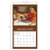 Picture of Lang Calendar 2025 Puppy by Jim Lamb