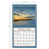 Picture of Lang Calendar 2025 Seaside by Daniel Pollera