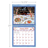 Picture of Lang Calendar 2025 Simple Inspirations by Debi Hron