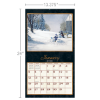 Picture of Lang Calendar 2025 Treasured Times by D. R. Laird