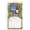 Picture of Lang Calendar 2025 Wine Country by Susan Winget