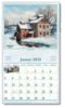 Picture of Pine Ridge Calendar 2025 Homestead by James L. Keirstead