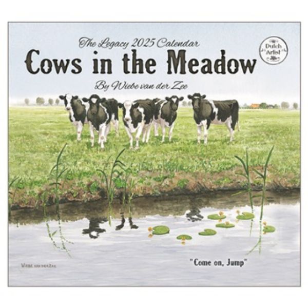 Picture of Legacy Calendar 2025 Cows In The Meadow