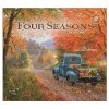 Picture of Legacy calendar 2025 Four Seasons by Abraham Hunter