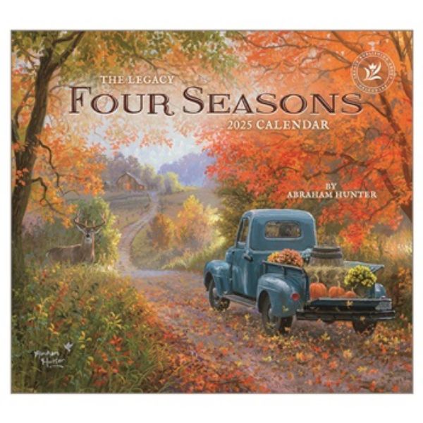 Picture of Legacy calendar 2025 Four Seasons by Abraham Hunter