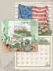 Picture of Legacy Calendar 2025 Garden Path by Bonnie Heppe Fisher