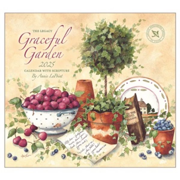 Picture of Legacy Calendar 2025 Graceful Garden