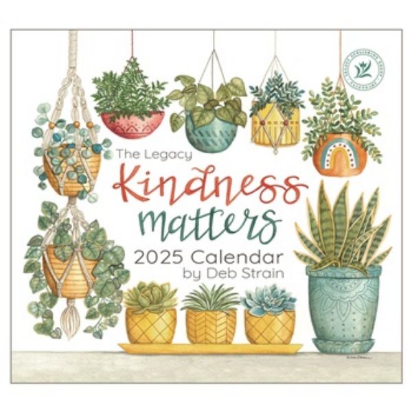 Picture of Legacy Calendar 2025 Kindness Matter by Deb Strain