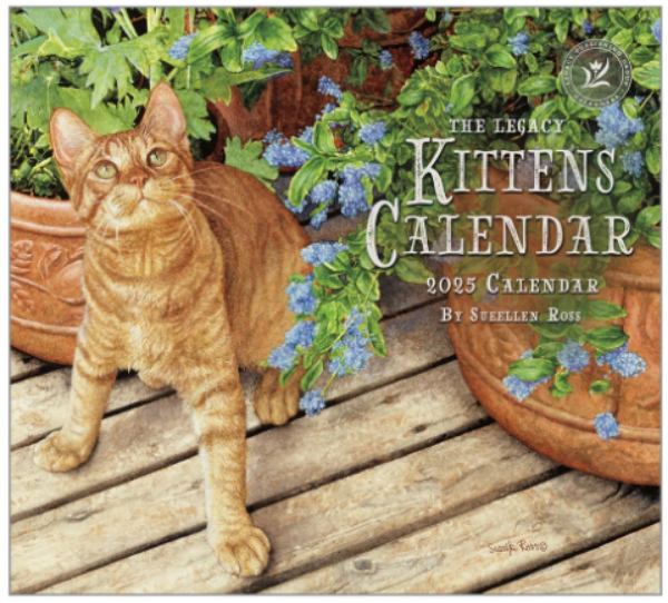 Picture of Legacy Calendar 2025 Kittens By S. Ross