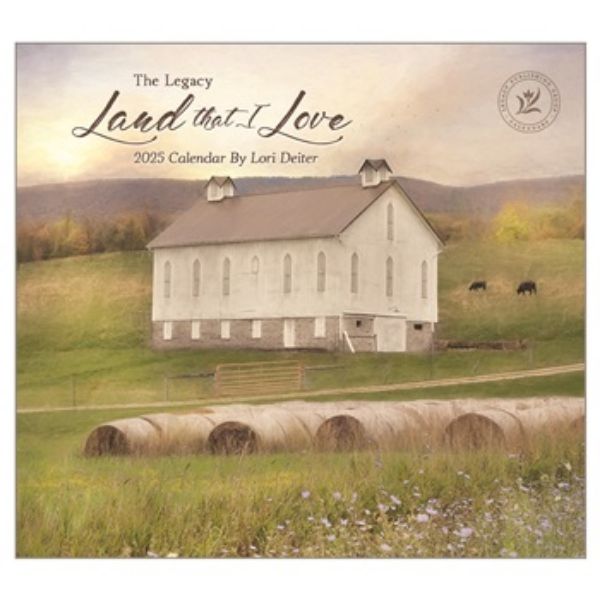 Picture of Legacy Calendar 2025 Land That I Love By Lori Deiter